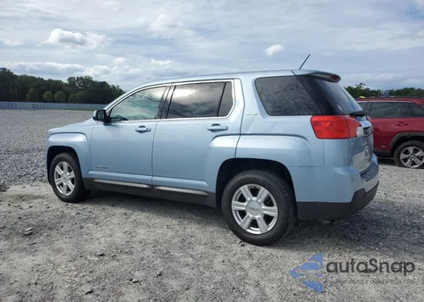 2015 GMC Terrain Sle из США, поврежденный, VIN 2GKALMEK5F6248844